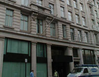 Sirius Petrol signs at SW1 office