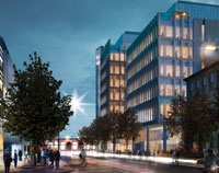 Cambridge office plans submitted