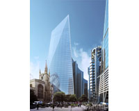 Plans submitted for City skyscraper