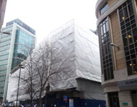 Miller prelet insures start for City tower