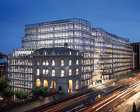 Bar orders a double from AXA