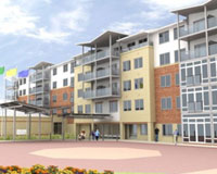 Mixed-use scheme for Acocks Green