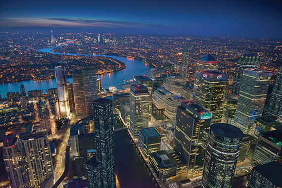 Triple Towers planned for Docklands