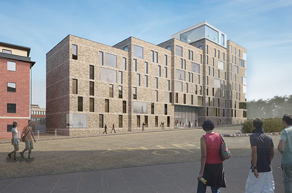 Alumno enrols for Norwich digs