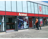 Not a cup season for Arsenal property