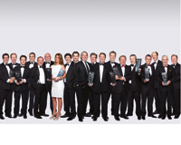 Recognising outstanding achievement