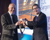 Bristol agents raise a glass or three