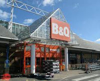 Hercules unloads Malvern B&Q