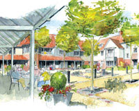 £40m Hants care village planned
