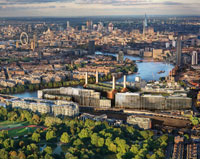 Anchors away at Battersea