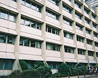 Canary bags Bouygues for Becket House