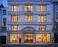 Luxury retailers abandoning Bond Street