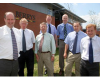 Berrys consolidates in Northampton