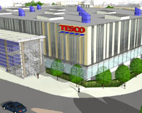 Tesco unveils Bexleyheath resi and retail proposals