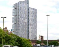 Watkin Jones unveils plans for former Birmingham fire HQ