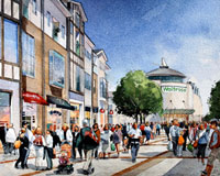 Henderson wins consent for Herts scheme