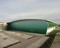JCB takes green shed let