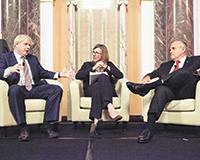 Boris v Rudy: battle of the cities