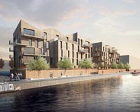 Brentford Lock West wins consent