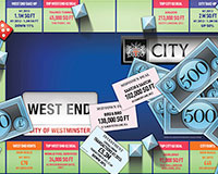 London offices: Winner takes all