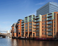 Bristol: sweeping away old offices
