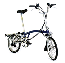 Brompton-bike