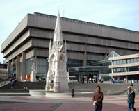 Brum unveils EZ sites