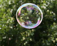 Will the land price bubble burst?