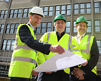 Bucks awards property contracts