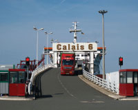 Calais: shipping hazard