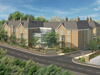 Sites secured for two care homes
