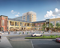 Worcester shopping centre revamp approved