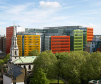 Top rents approaching St Giles