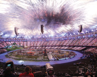 Property gets on the Olympic track