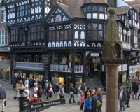 Back to the future in Chester
