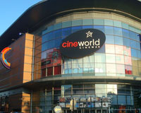 Cineworld to open six cinemas