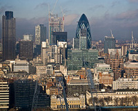 City take-up falls by a third