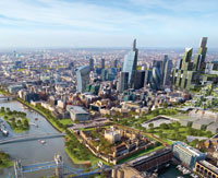 The city in 2050