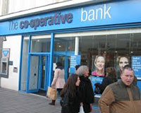 Co-op Bank to close 57 branches