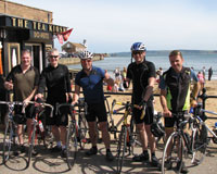 Coast-to-coast success for charity ride