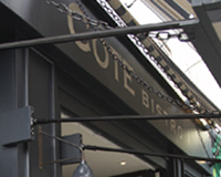 Côte Restaurants signs in Canterbury