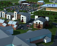 Plans submitted for £80m Preston scheme