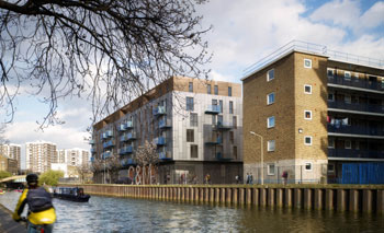 Countryside gets go-ahead for Hackney scheme