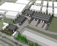 Loades pushes on with Coventry’s first spec shed