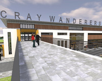 Cray Wanderers look to score with £75m development plan
