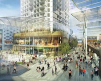 Croydon residents reject single mall plans