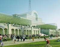 Crystal Palace project wide open