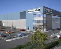 Daily Mail shed gets go-ahead