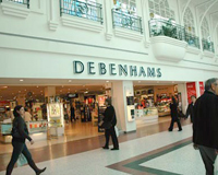 Debenhams doubles space in Taunton
