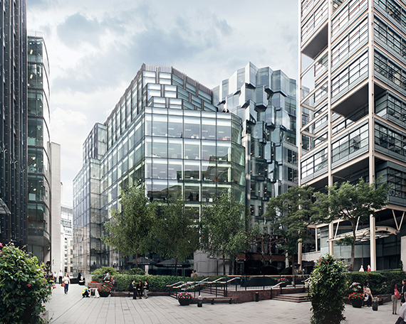HB Reavis buys £80m Farringdon scheme